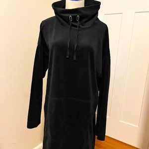 Max Studio Velour Mini Dress